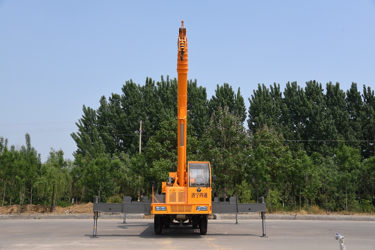 STSQ16D 16 Ton truck crane