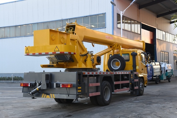 STSQ16T-SQ4600 16 Ton truck crane