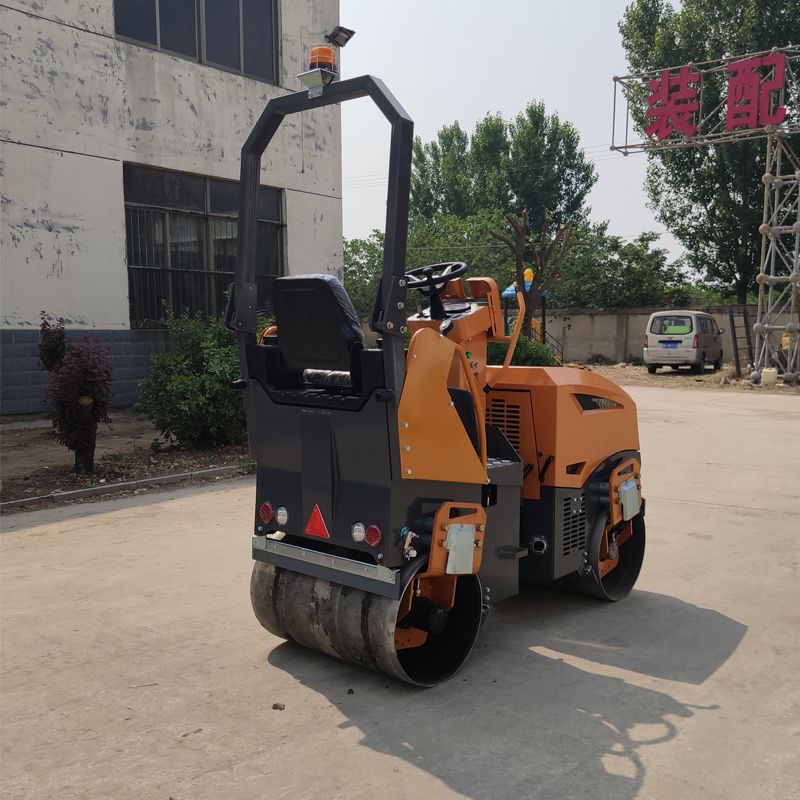 BM-2000 Mini Double Drum Vibratory Road Roller