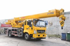 STSQ12T-TJ 12 Ton truck crane