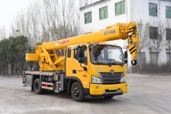 STSQ8T-FT 8 Ton zero tail crane