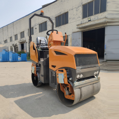 BM-2000 Mini Double Drum Vibratory Road Roller