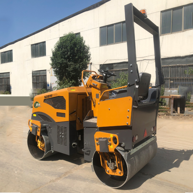 BM-3500  Mini Double Drum Vibratory Road Roller