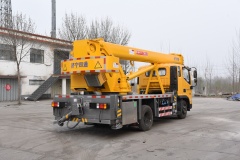 STSQ8T-FT 8 Ton zero tail crane