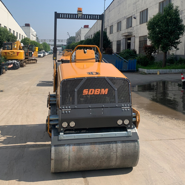 BM-3500  Mini Double Drum Vibratory Road Roller