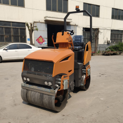 BM-2000 Mini Double Drum Vibratory Road Roller
