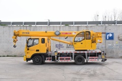 STSQ8T-FT 8 Ton zero tail crane