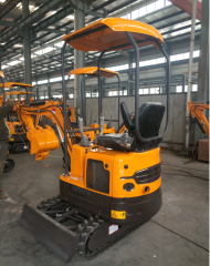 MINI EXCAVATOR XN12 1.1ton small crawler excavator prices