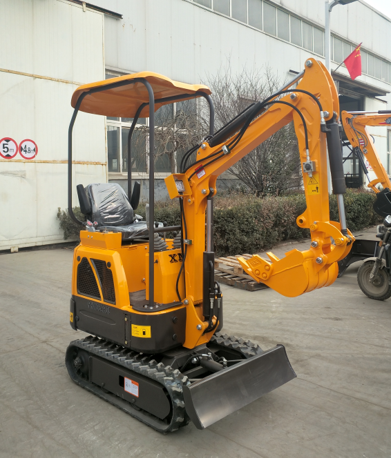 MINI EXCAVATOR XN12 1.1ton small crawler excavator prices