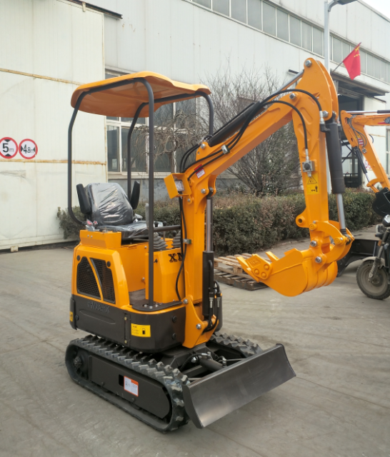 MINI EXCAVATOR XN12 1.1ton small crawler excavator prices