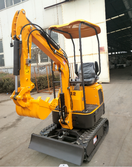 MINI EXCAVATOR XN12 1.1ton small crawler excavator prices