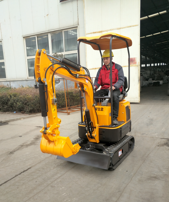 MINI EXCAVATOR XN12 1.1ton small crawler excavator prices