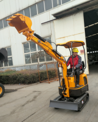 MINI EXCAVATOR XN12 1.1ton small crawler excavator prices
