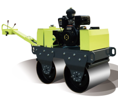 BM50 Mini Double Drum Vibratory Road Roller