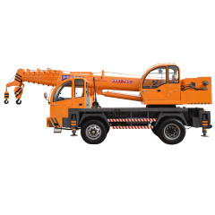 STSQ12D 12 Ton Mobile Truck Crane