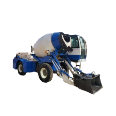2.6 Cubic Meters Self-loading Concrete Mixer truck