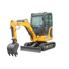 MINI EXCAVATOR XN28 2.8ton Hydraulic Crawler with air conditioner
