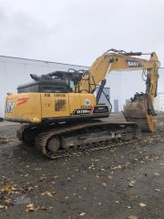 SANY SY215C 21ton Crawler Digger Machine Construction Medium Excavator