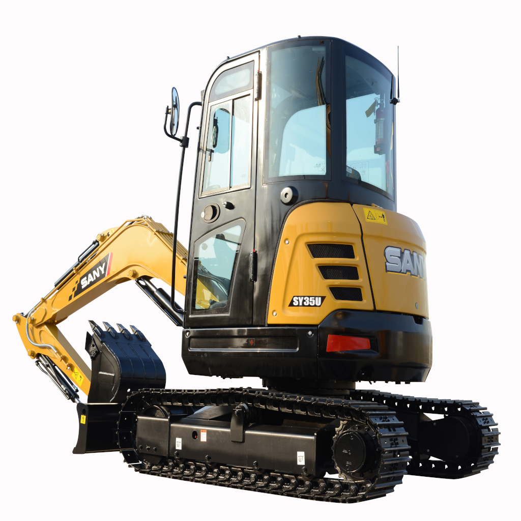 SANY SY35U Hydraulic Excavator 3.5ton