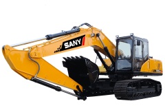 SANY SY215C 21ton Crawler Digger Machine Construction Medium Excavator