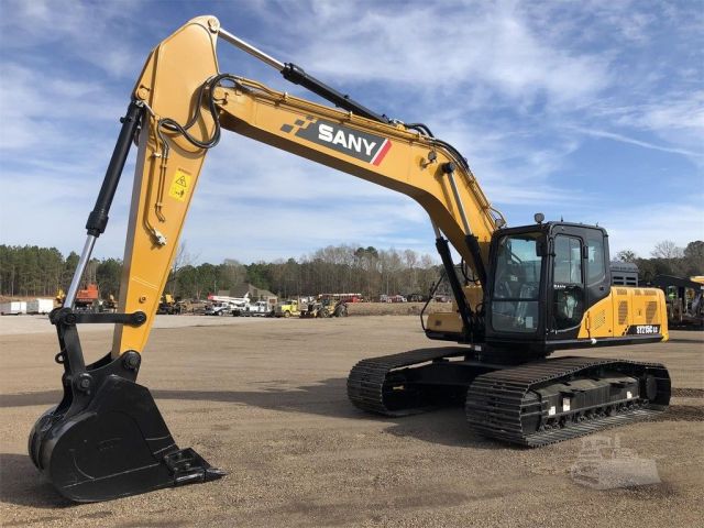 SANY SY215C 21ton Crawler Digger Machine Construction Medium Excavator