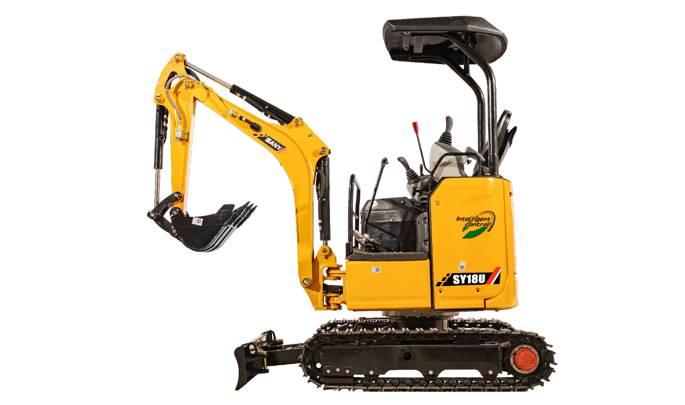 SANY SY18U Mini Excavator