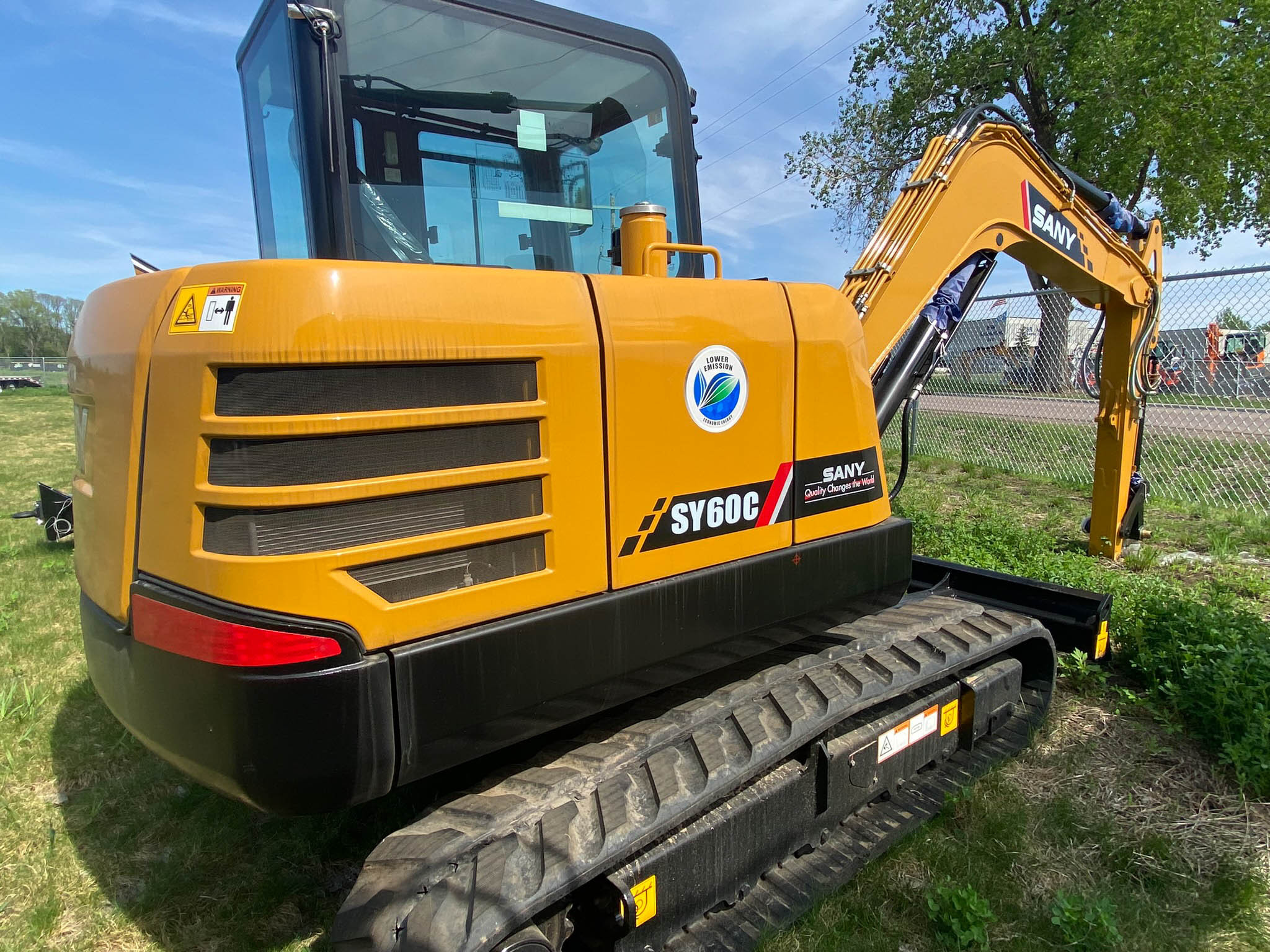 SANY SY60U Small excavator of Earth Moving Equipment