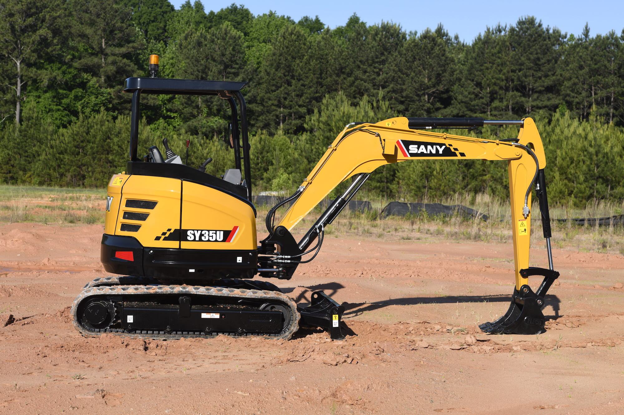 SANY SY35U Hydraulic Excavator 3.5ton