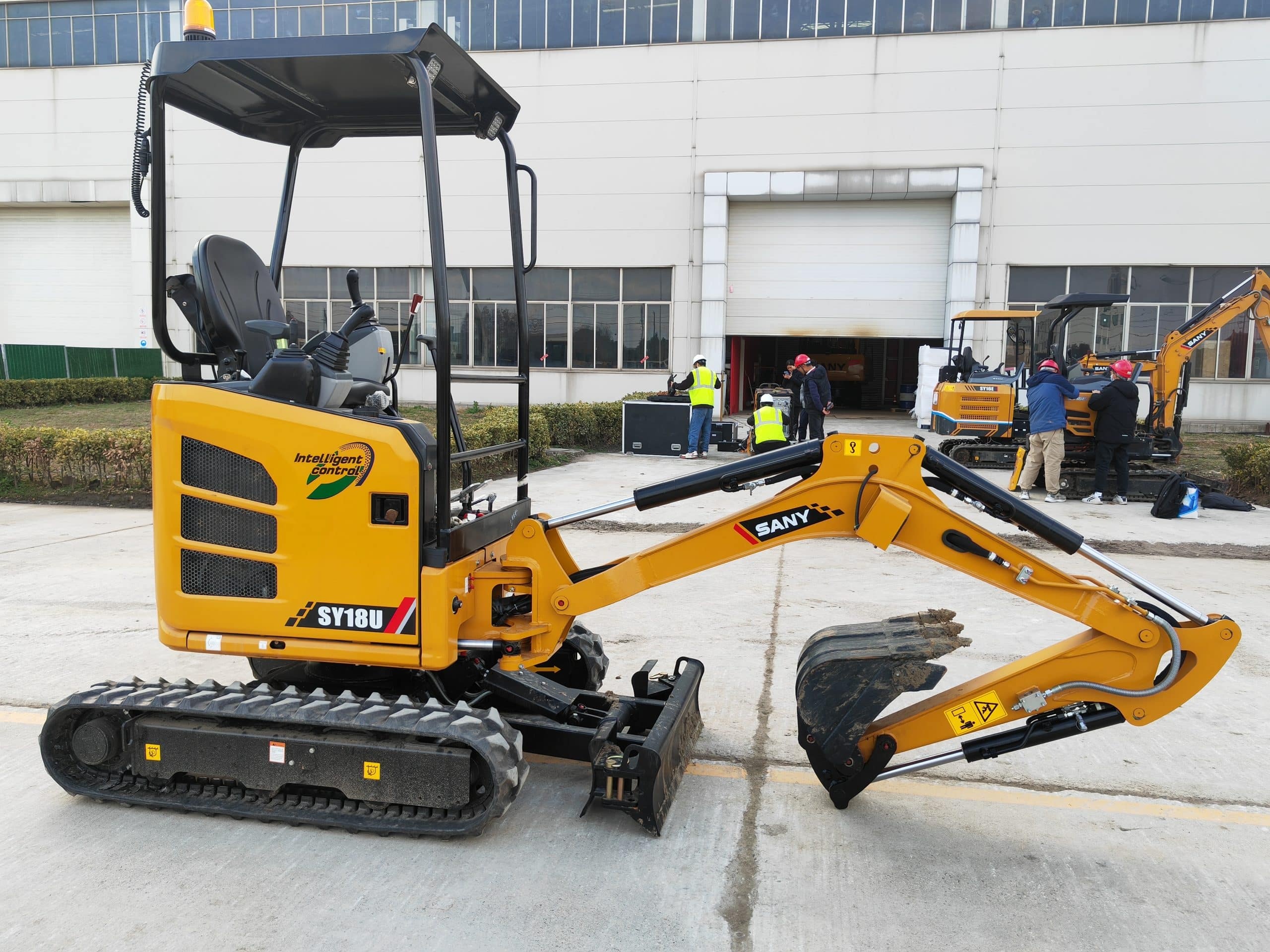 SANY SY18U Mini Excavator