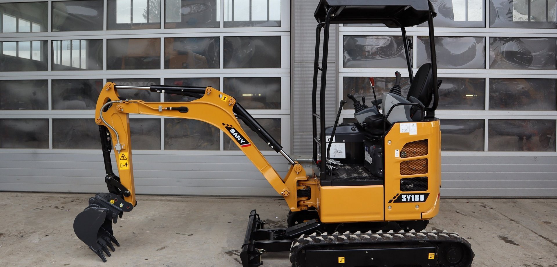 SANY SY18U Mini Excavator