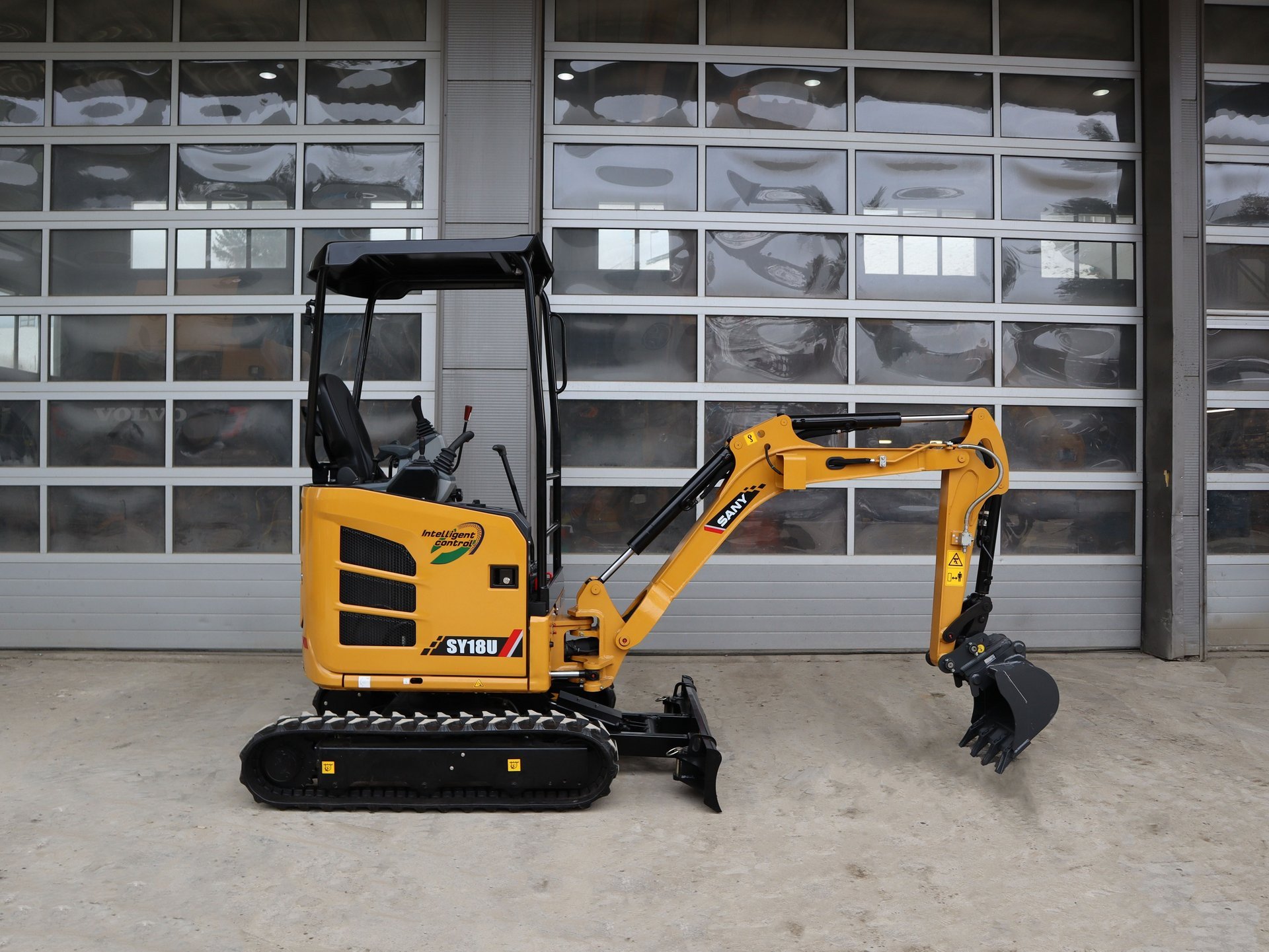 SANY SY18U Mini Excavator