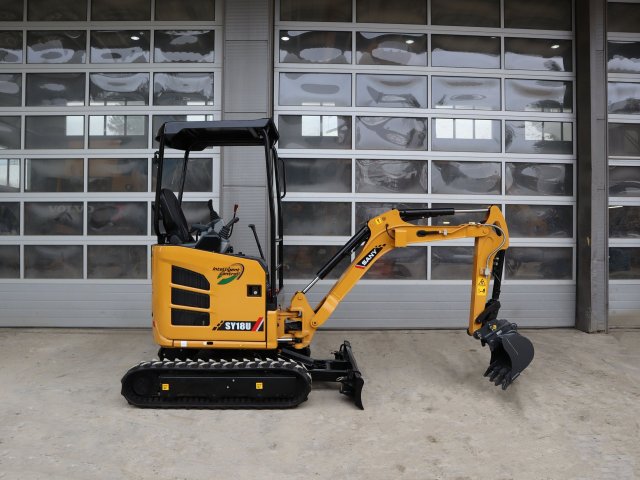 SANY SY18U Mini Excavator