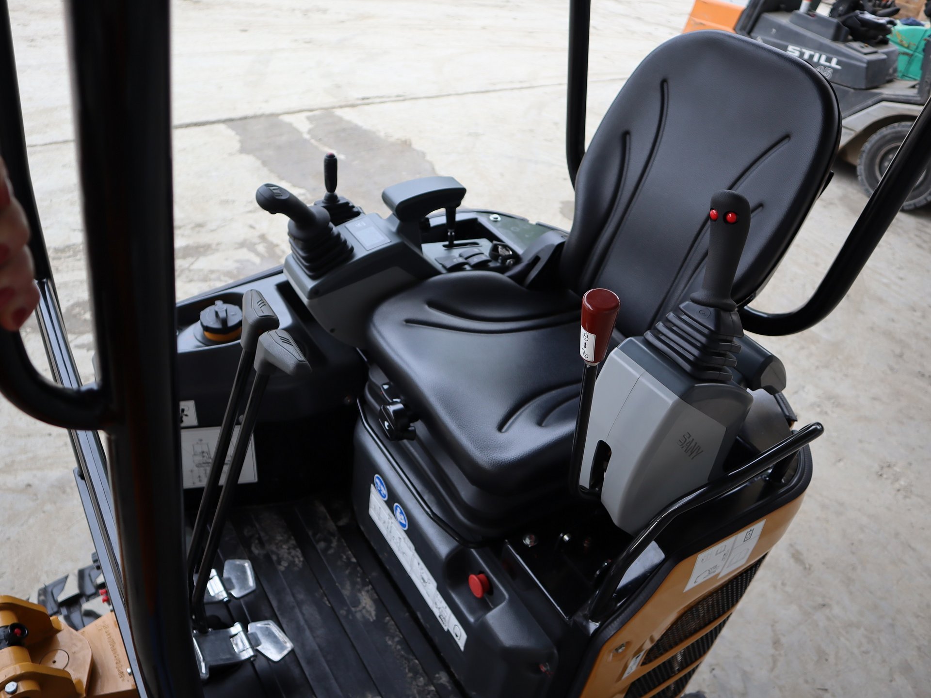 SANY SY18U Mini Excavator