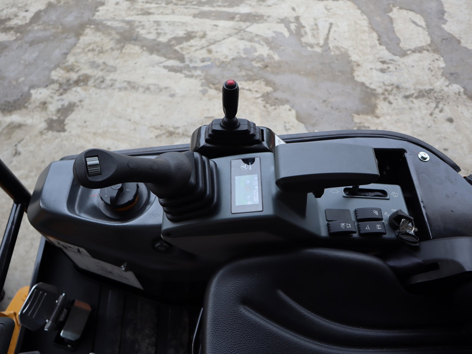 SANY SY18U Mini Excavator