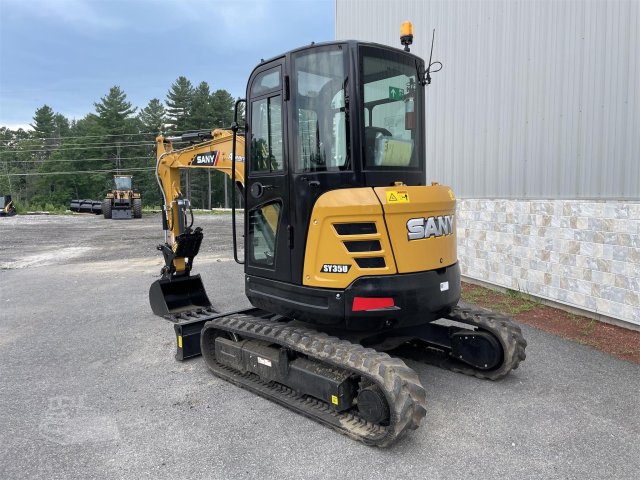 SANY SY35U Hydraulic Excavator 3.5ton