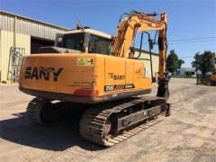 SANY SY135C 15 ton excavator long arm hydraulic excavator