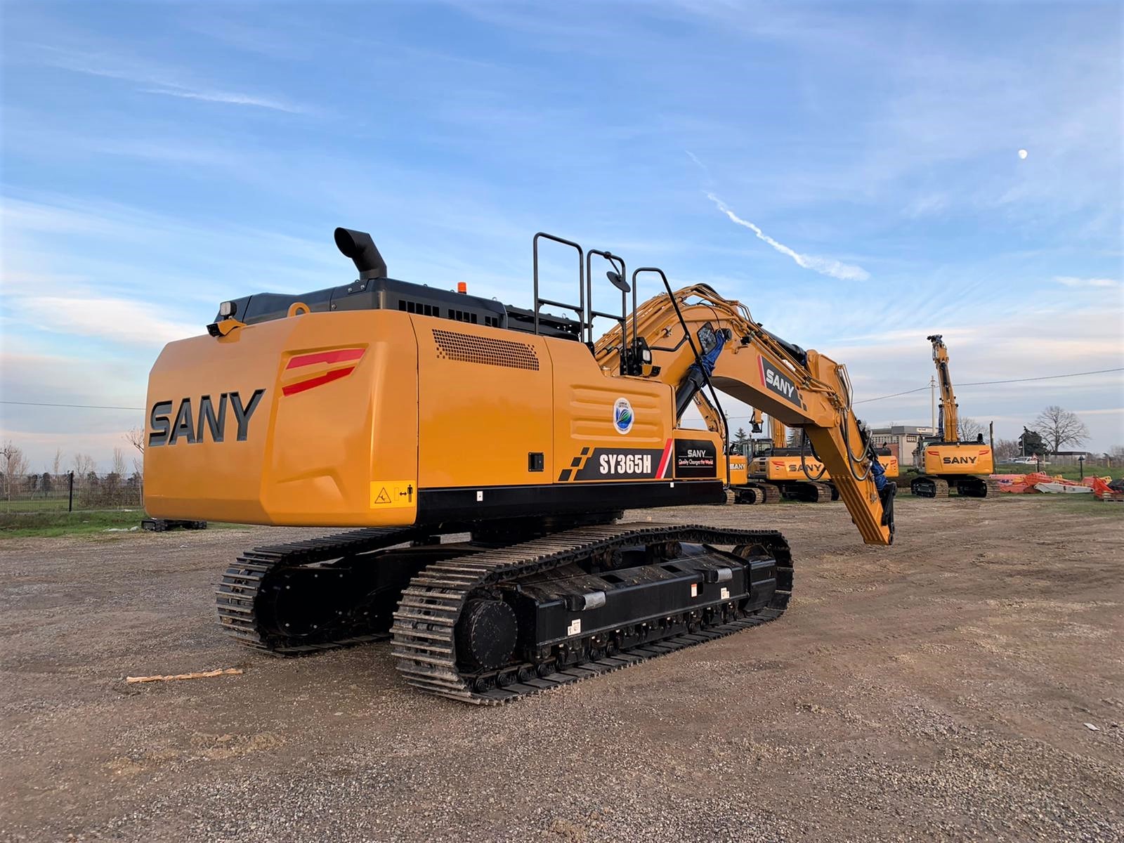 SANY SY365H Large Excavator