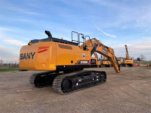 SANY SY365H Large Excavator