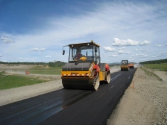 STR30C-8 Tandem Drum Roller