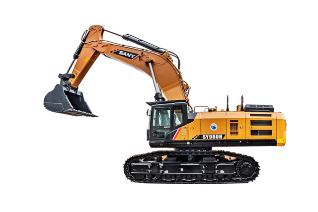 SANY SY980H Large Excavator Earth Digger rc Hydraulic Crawler Excavator
