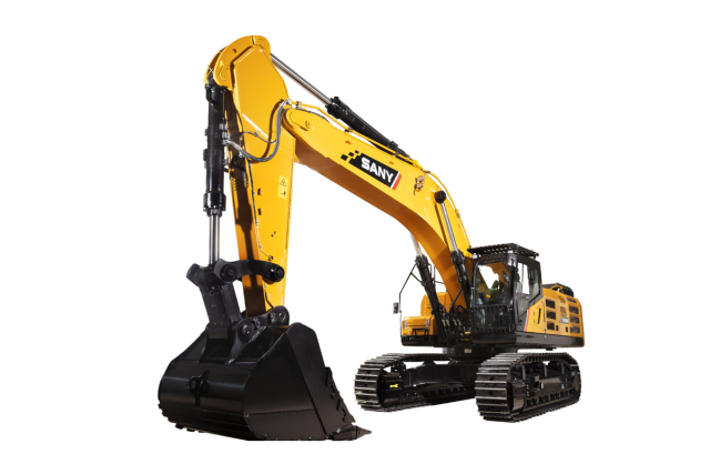 SANY  SY650H 60T Mining Large Excavators Machine for Sale