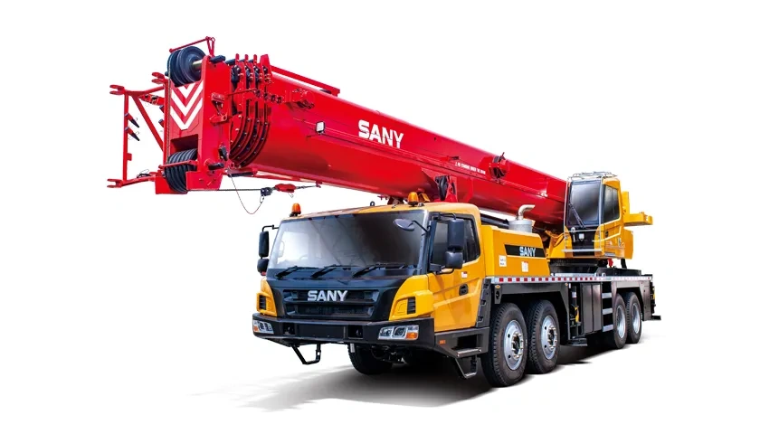 SANY STC800T5 80 Ton Truck Crane