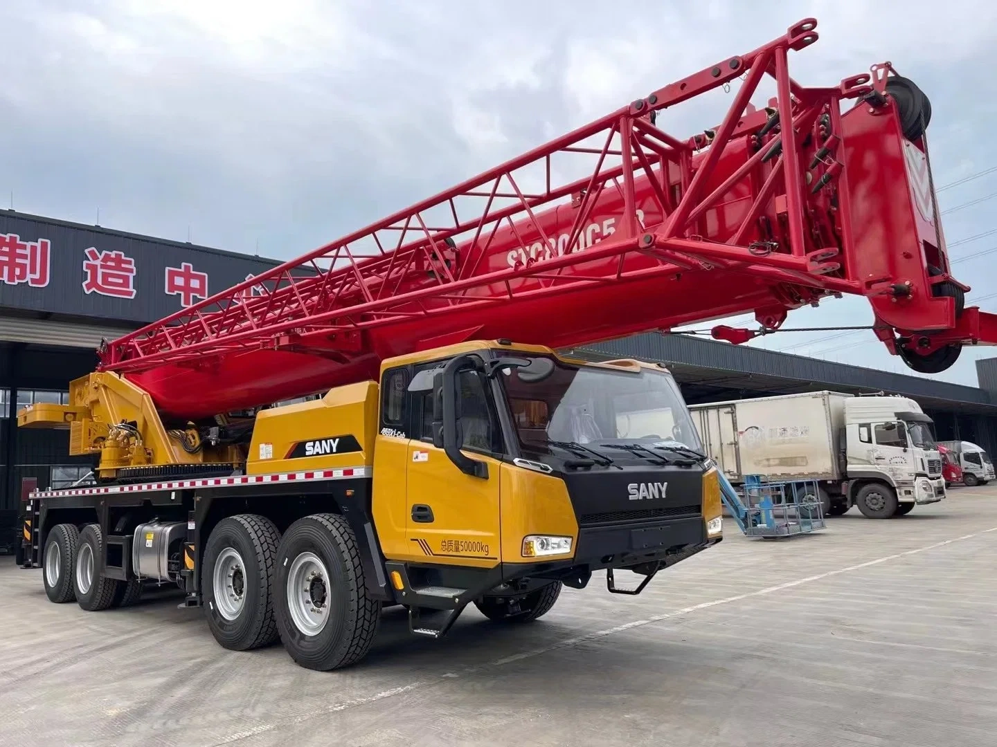 SANY STC800T5 80 Ton Truck Crane