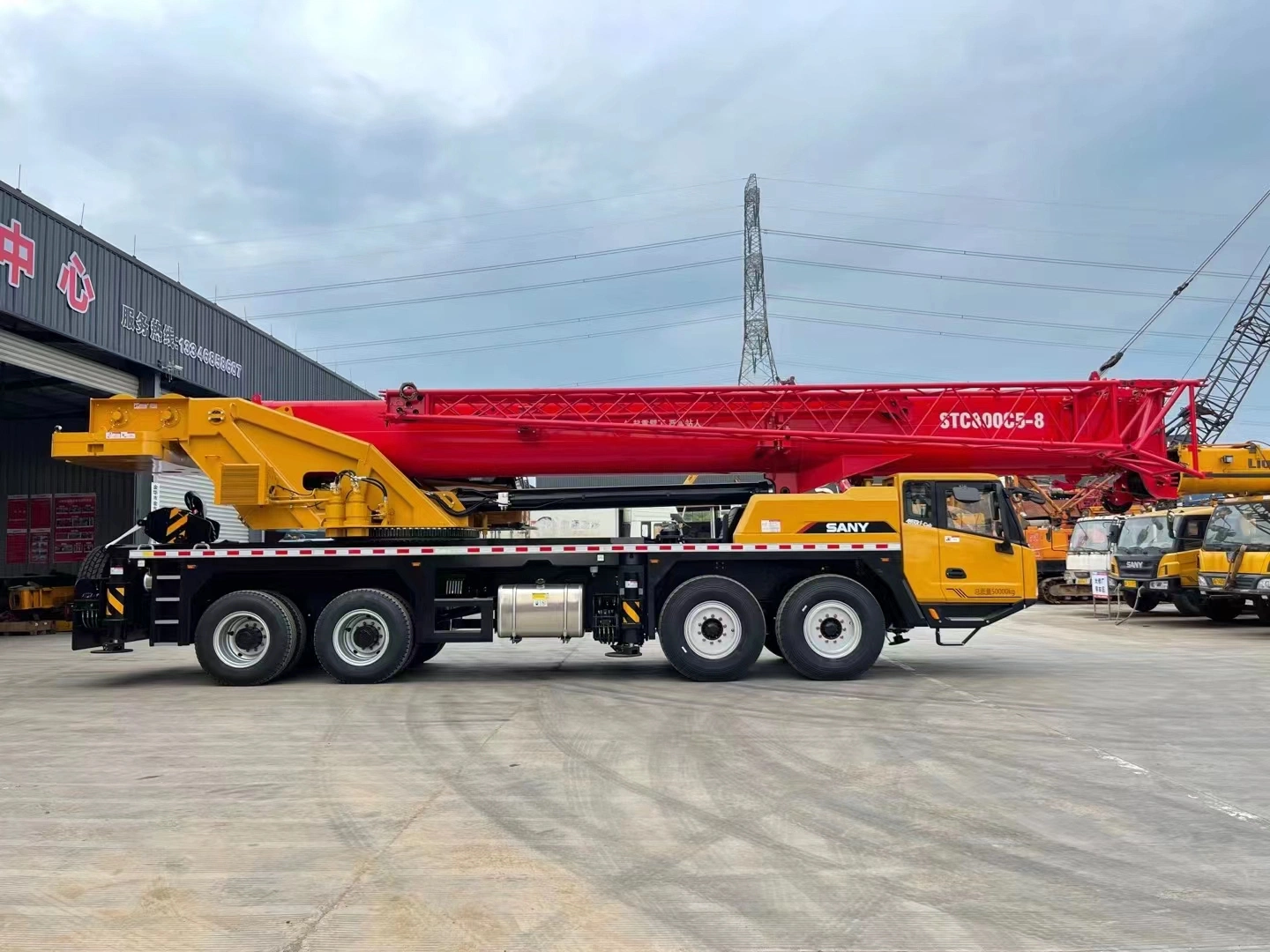 SANY STC300C5 30t Truck Crane