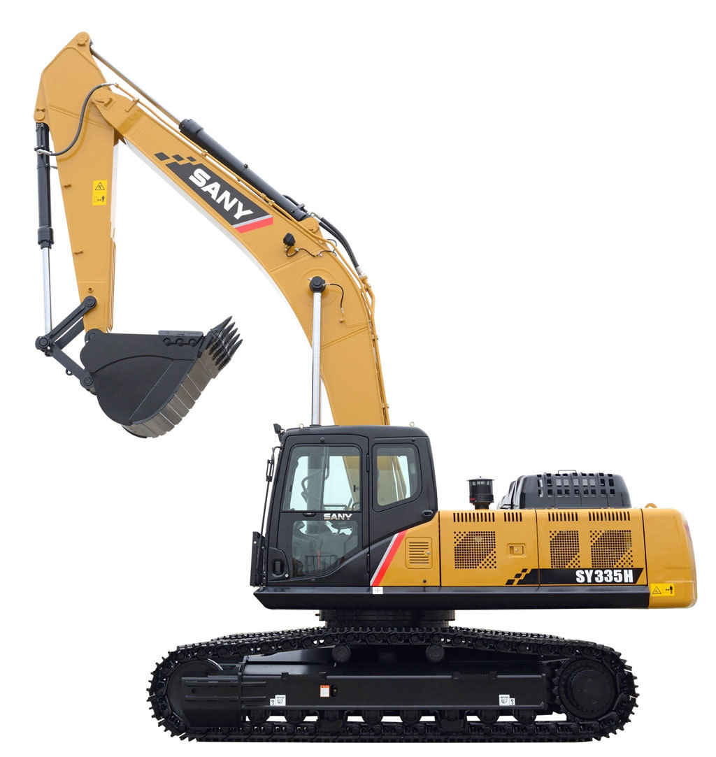 SANY SY335H Large-Scale Buildings Miningroad Digger Machine