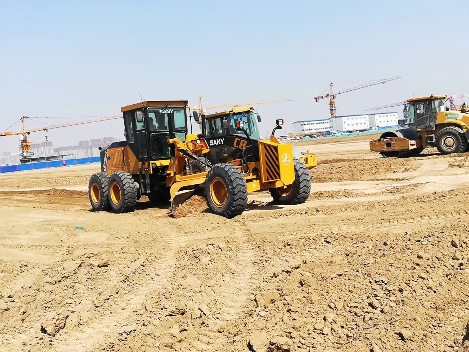 SANY STG210C-8S(DONGFENG CUMMINS) Motor Grader