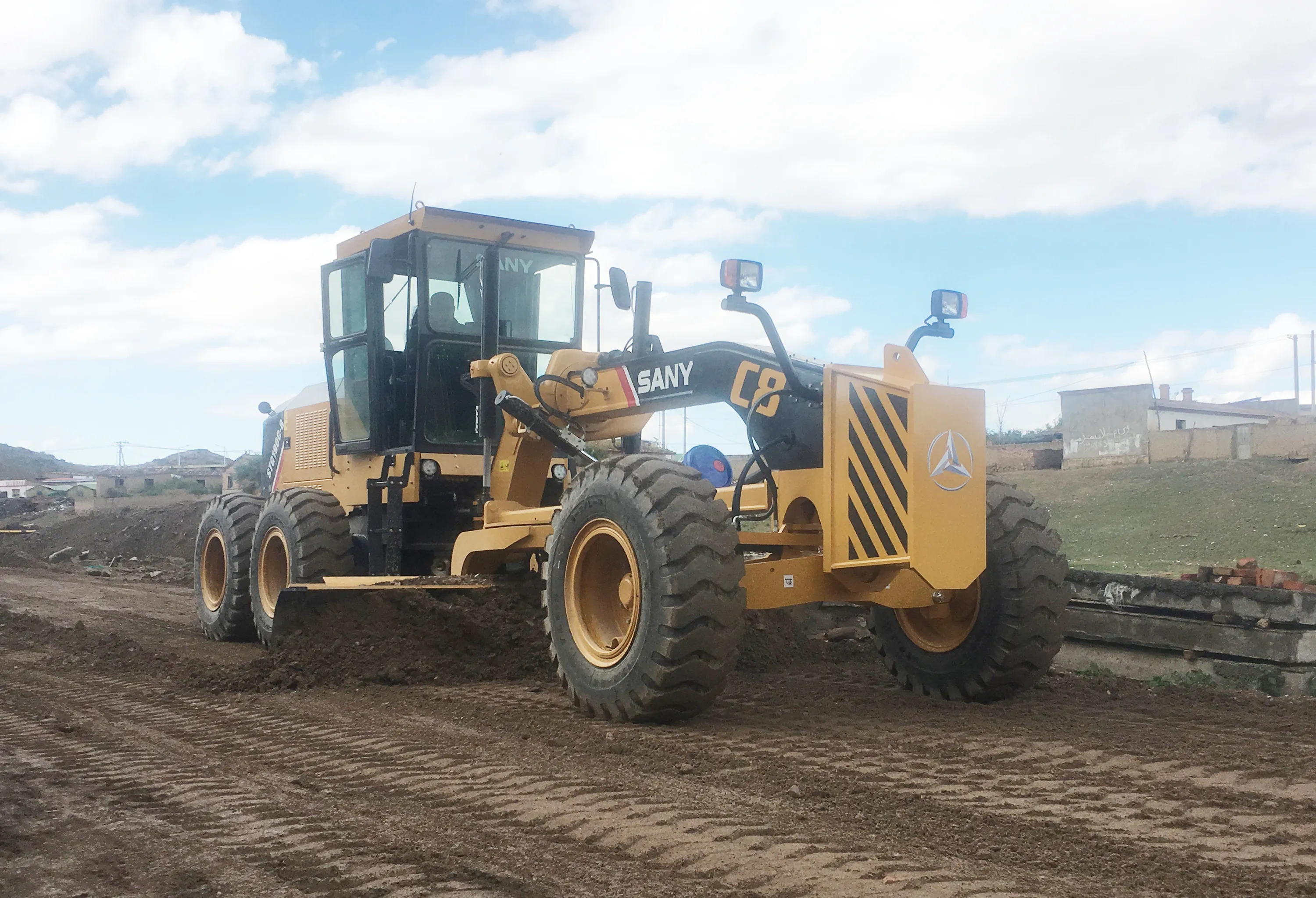 SANY STG140C-8S Motor Grader