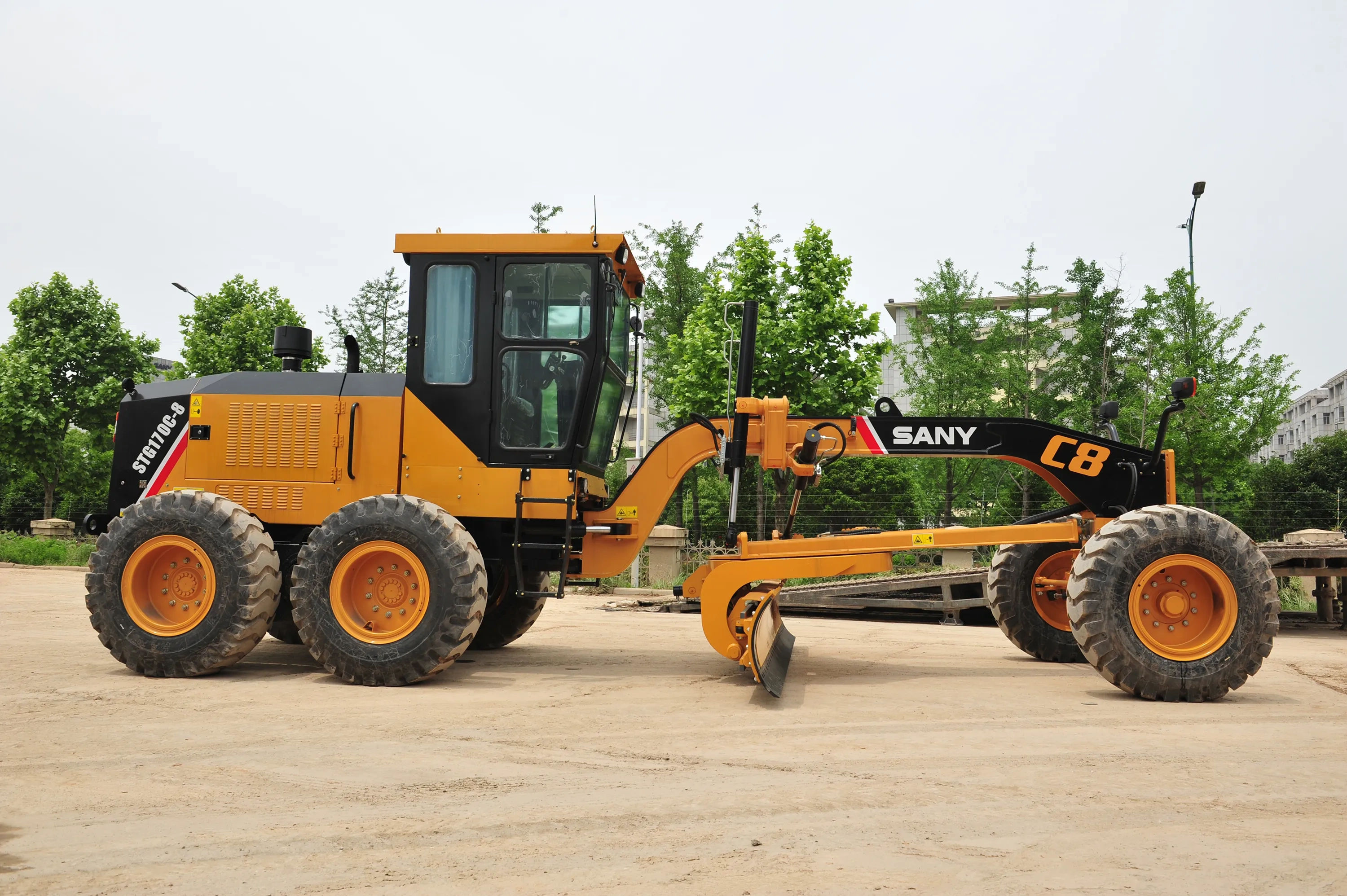 SANY STG140C-8S Motor Grader