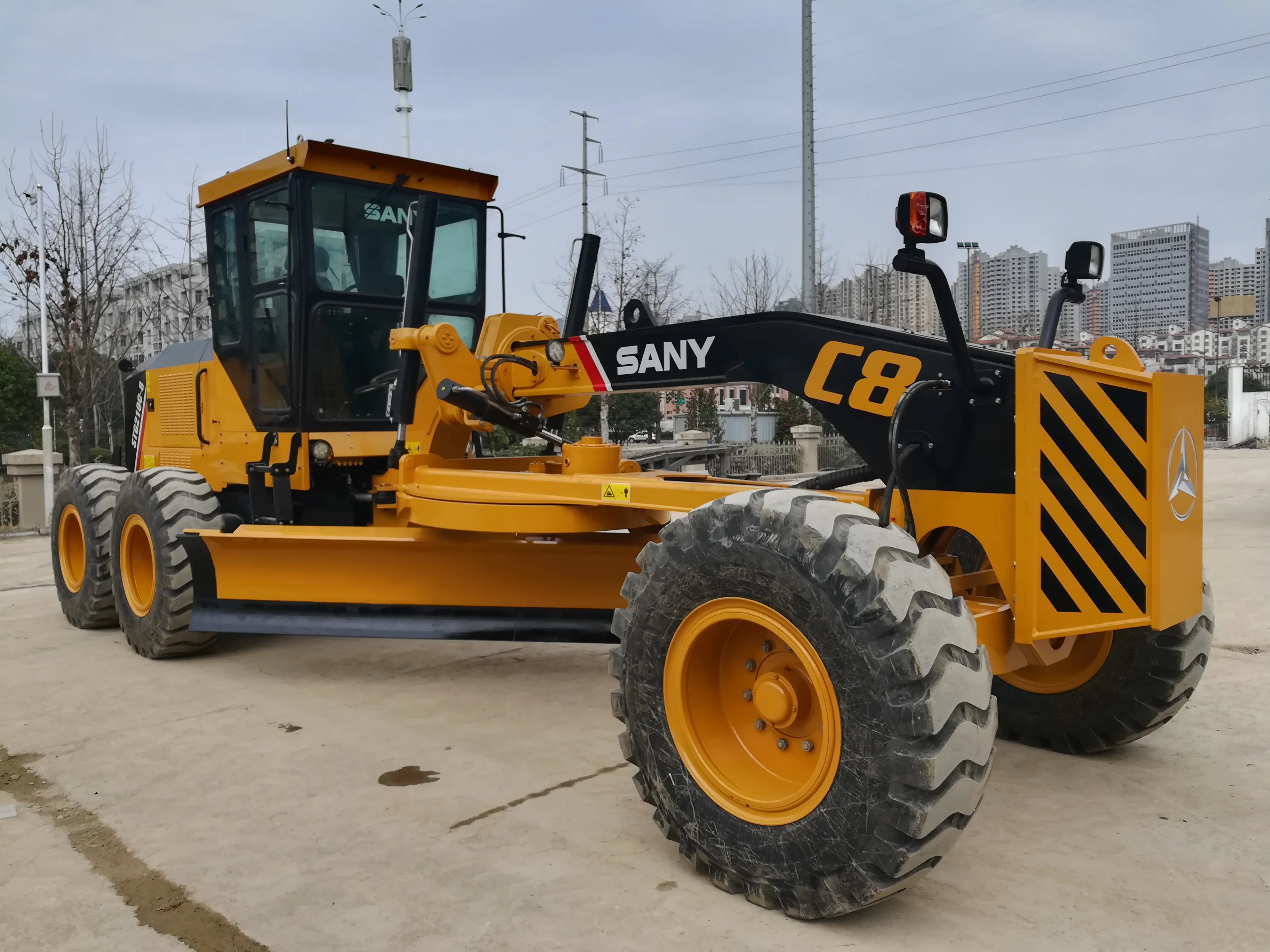 SANY STG230C-8S Motor Grader