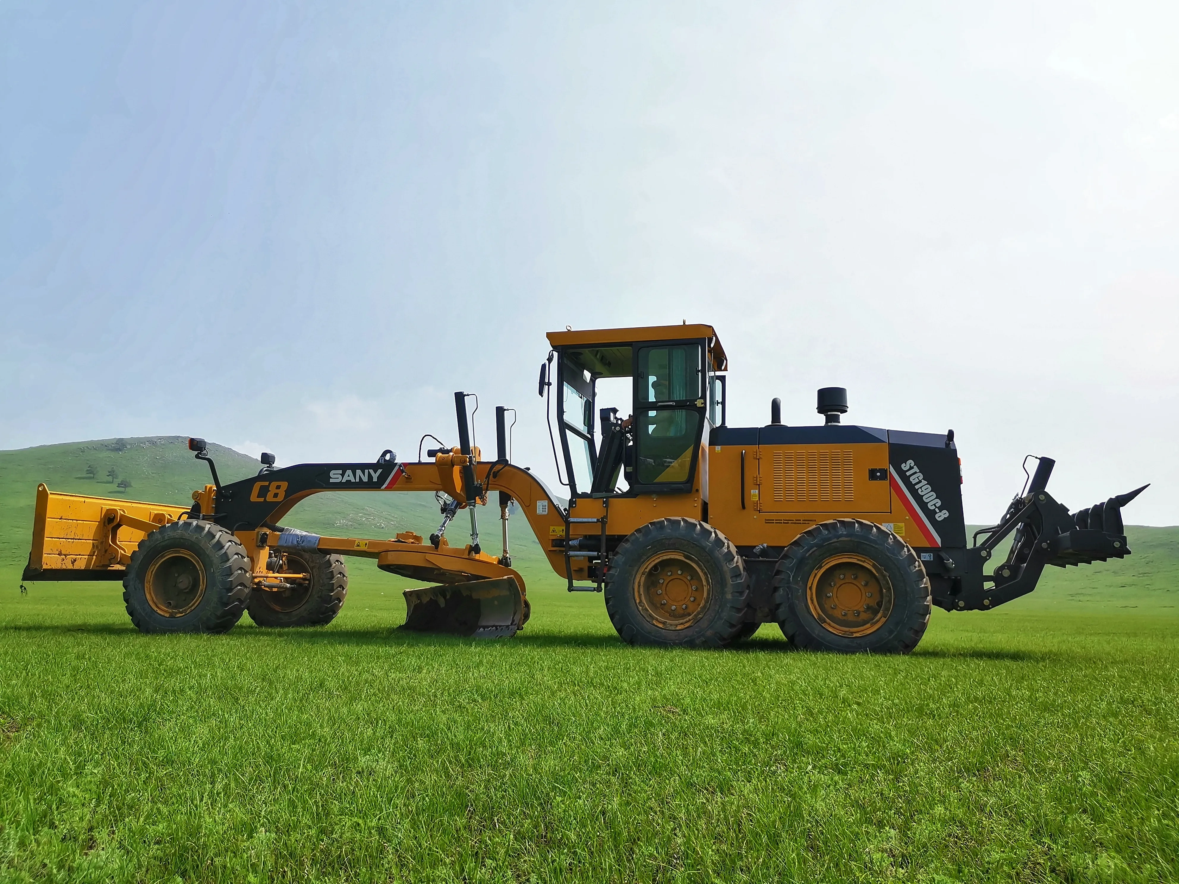 SANY STG170C-8S Motor Grader